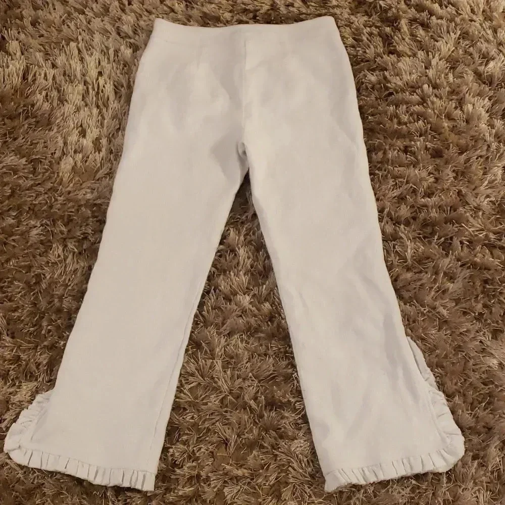 Trina turk cropped pants size S - Picture 6 of 6